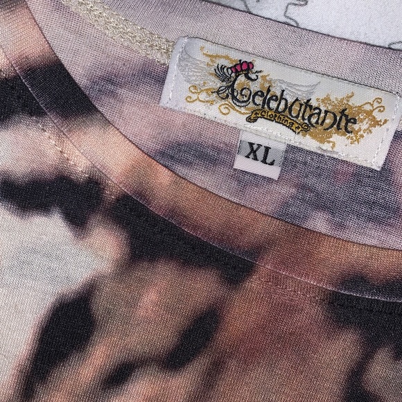 🐯 Celebutante Las Vegas tiger tee - Picture 3 of 3